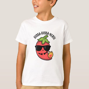 Camiseta Hubba-hubba-nero Funny Habanero Pun