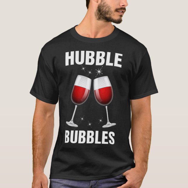 Camiseta Hubble Bubbles Estrella rancho artsy (Anverso)
