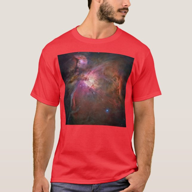 Camiseta Hubble / Orion Nebula (Anverso)