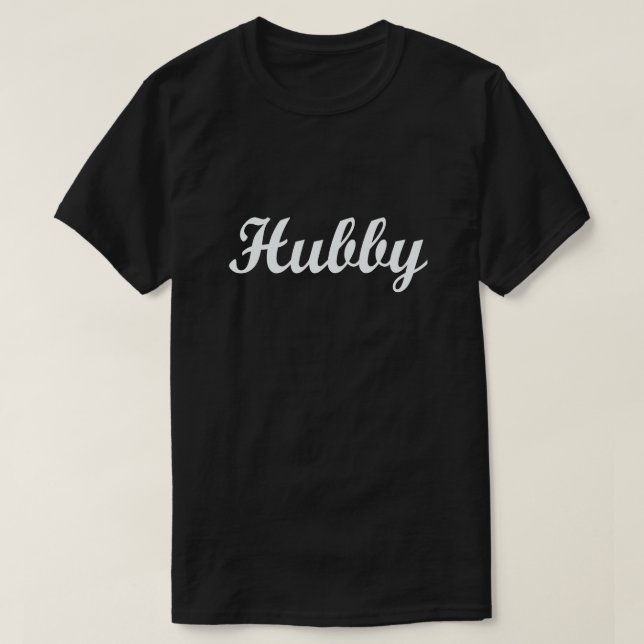 CAMISETA HUBBY (Diseño del anverso)