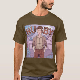 Camiseta Hubby Brown T-Shirt