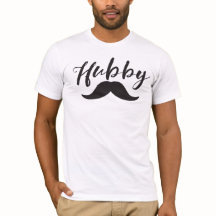 Camiseta Hubby (con bigote)