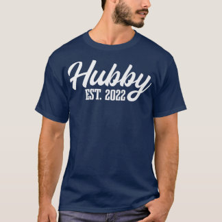 Camiseta Hubby Est 2022 Convirtiendo Al Marido Casado En Ma