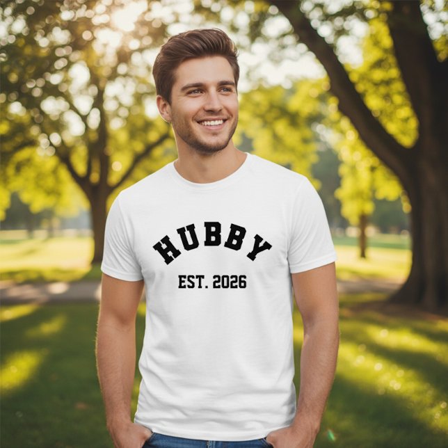 Camiseta Hubby Groom  (Subido por el creador)