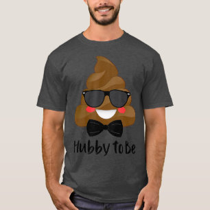 Camiseta Hubby para ser el bridista Groom Groomsmen soltero