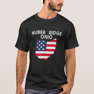 Camiseta Huber Ridge Ohio EE. UU. Estado América Viajar Ohi