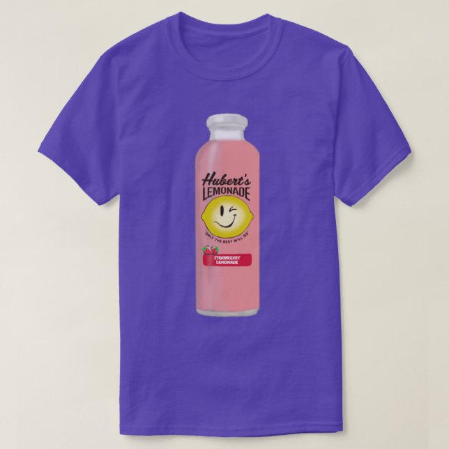 Camiseta Huberts Lemonade Strawberry (Diseño del anverso)