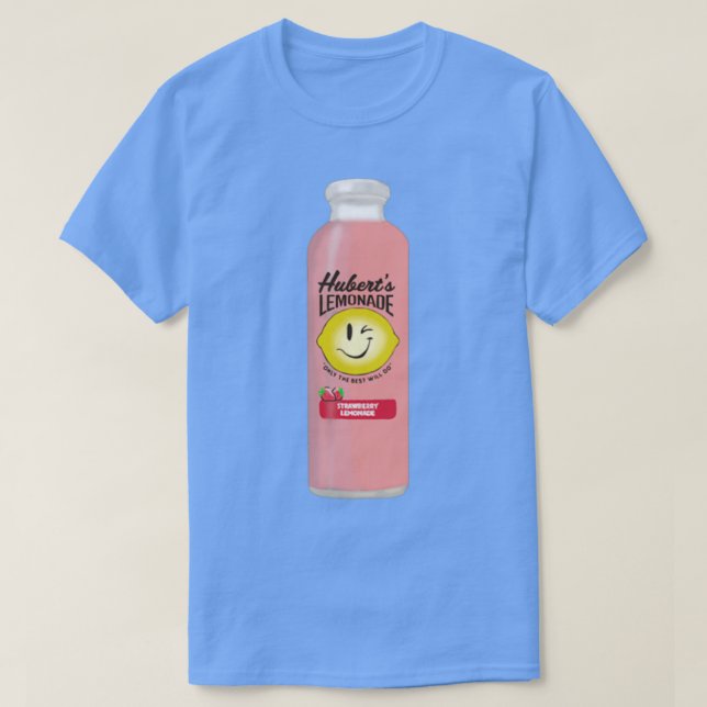 Camiseta Huberts Lemonade Strawberry  (Diseño del anverso)