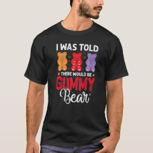Camiseta Hubiera Chicas De Amantes De Las Vándalos De Gummy