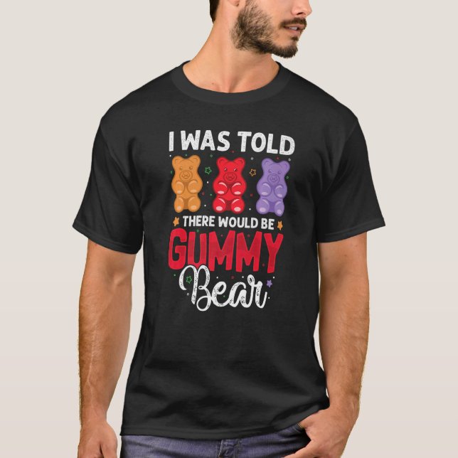 Camiseta Hubiera Chicas De Amantes De Las Vándalos De Gummy (Anverso)