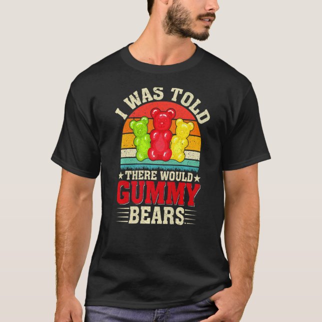 Camiseta Hubiera Chicas De Amantes De Las Vándalos De Gummy (Anverso)