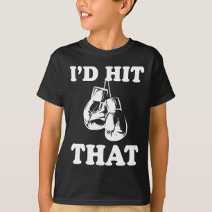 Camiseta Hubiera tocado eso - Humor travieso sarcasmo de bo