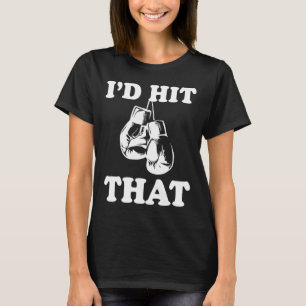 Camiseta Hubiera tocado eso - Humor travieso sarcasmo de bo