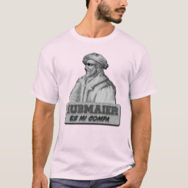 Camiseta Hubmaier es mi Compa