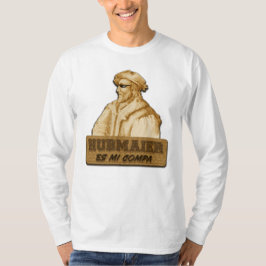 Camiseta Hubmaier es mi Compa(Gold)