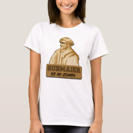 Camiseta Hubmaier is my Homeboy