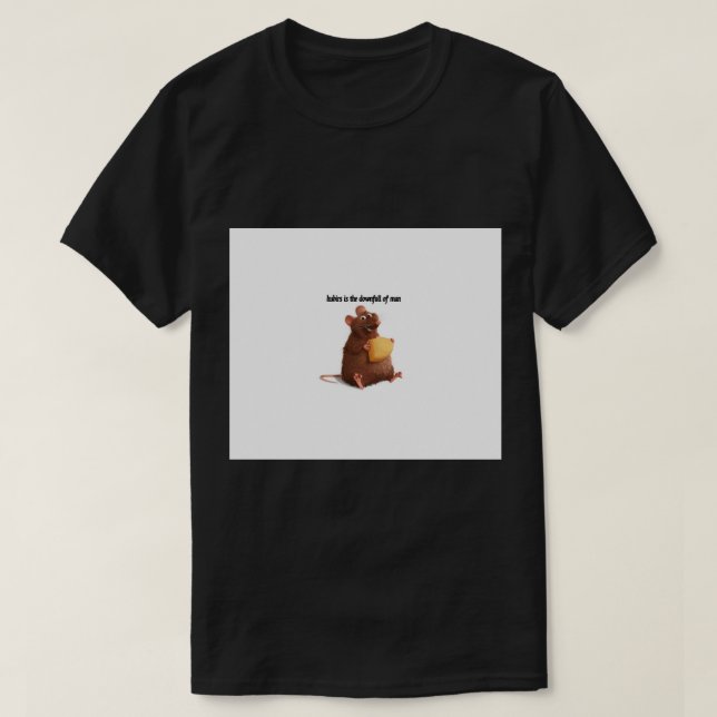 Camiseta hubris Tapestry (Diseño del anverso)