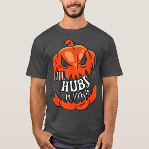 Camiseta Hubs Pumpkin Mateo grupo familiar Halloween Party