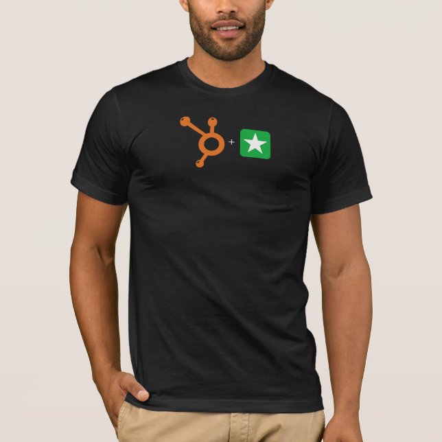 Camiseta HubSpot + Ejecutable (Anverso)