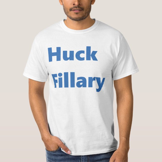 Camiseta Huck Fillary (Anverso)