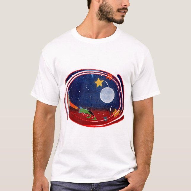 Camiseta huck rogers (Anverso)