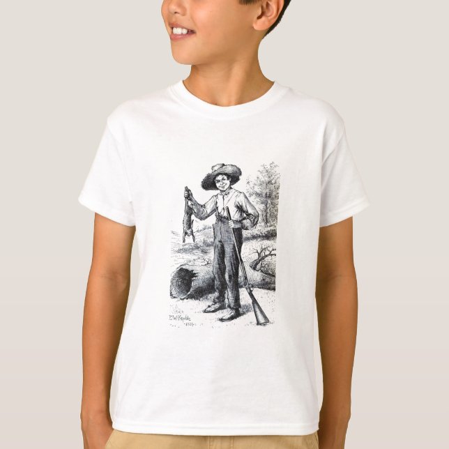 Camiseta Huckleberry Finn (Anverso)