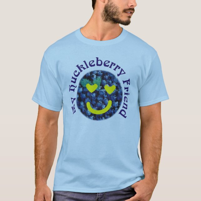 Camiseta Huckleberry Friend (Anverso)