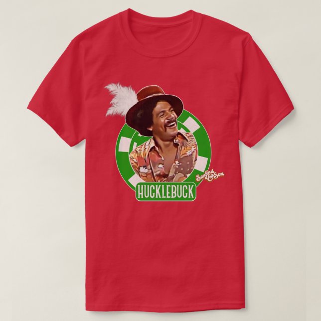 Camiseta Hucklebuck (Diseño del anverso)