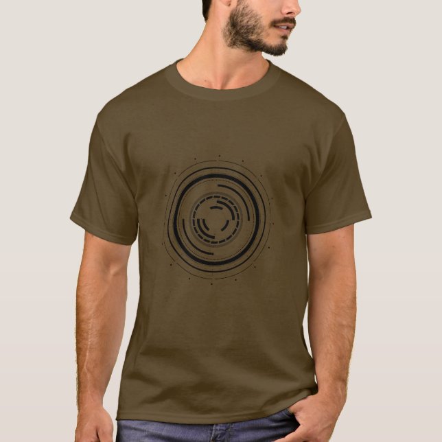 Camiseta Hud Sci-Fi (Anverso)