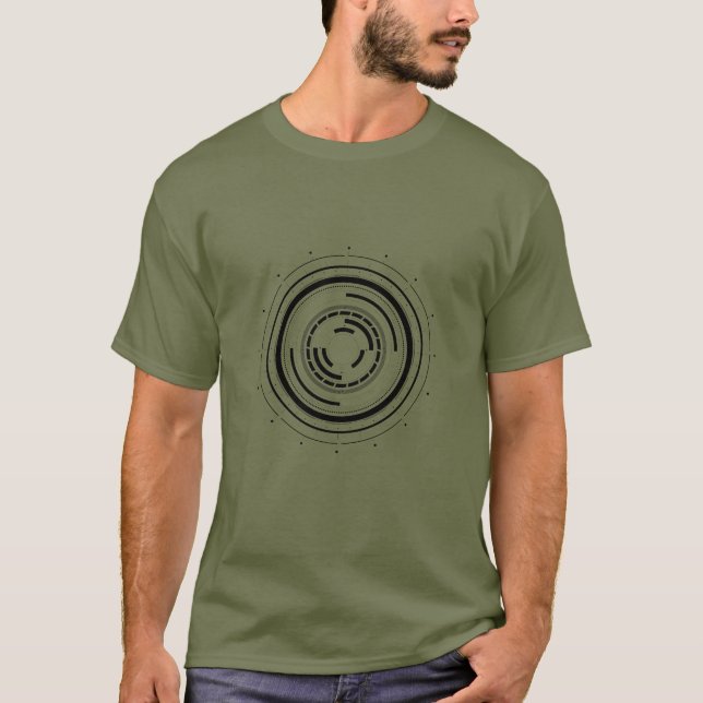 Camiseta Hud Sci-Fi (Anverso)