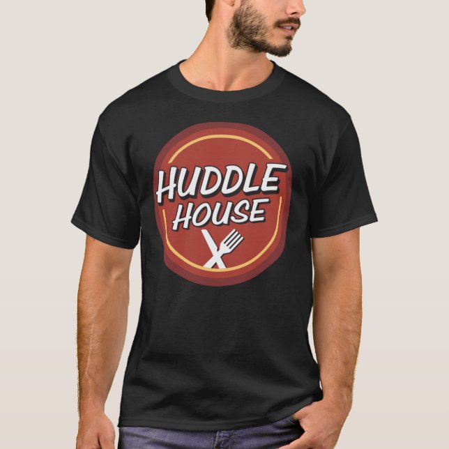 Camiseta Huddle House Resto Classic T-Shirt (Anverso)
