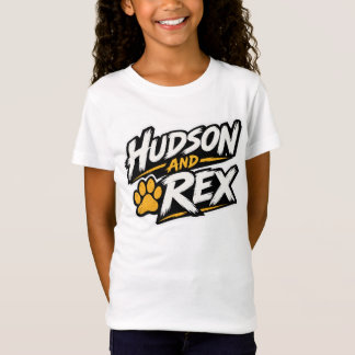 Camiseta Hudson and Rex
