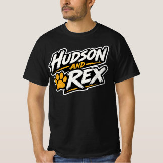 Camiseta Hudson and Rex