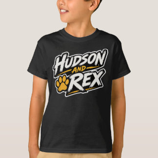 Camiseta Hudson and Rex