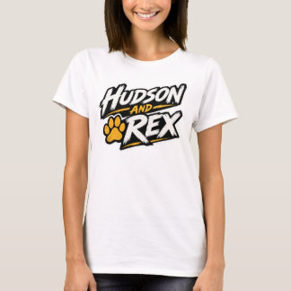 Camiseta Hudson and Rex