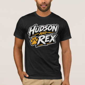 Camiseta Hudson and Rex
