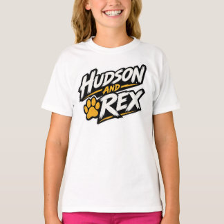 Camiseta Hudson and Rex