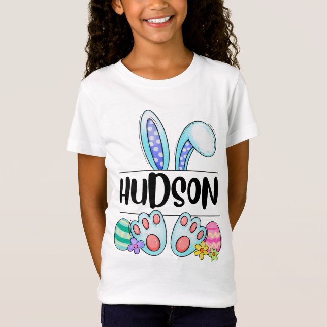 Camiseta Hudson Easter Bunny (Anverso)