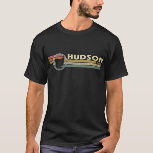 Camiseta HUDSON estilo de los años 80, OH