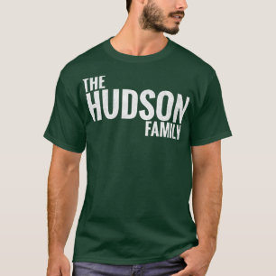 Camiseta Hudson Family Apellido Hudson Apellido Hudson