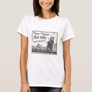 Camiseta Hudson Highlands Old Time Hoot Society Tee! Mujer