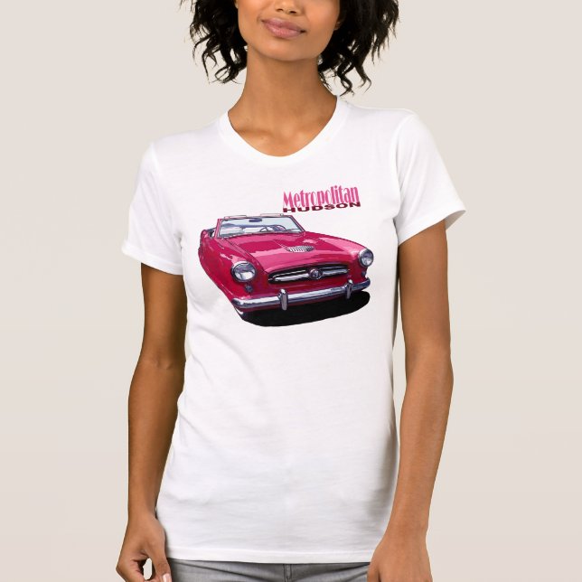 Camiseta Hudson Metropolitan convertible (Anverso)