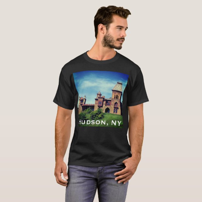 Camiseta Hudson, NY - Upstate New York Estate (Anverso completo)