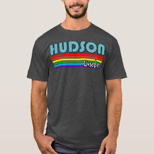 Camiseta Hudson Quebec Orgullo Hudson regalo LGBT Apoyo LGB
