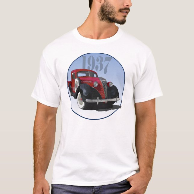 Camiseta Hudson Terraplane 1937 (Anverso)