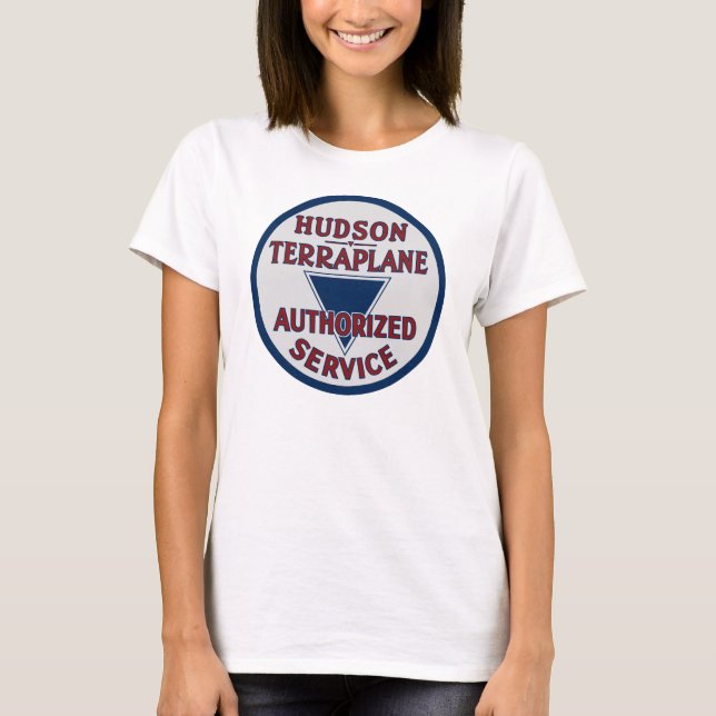 Camiseta Hudson Terraplane 1937 (Anverso)