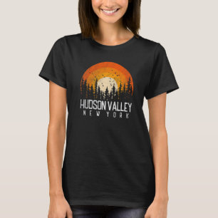 Camiseta Hudson Valley New York NY Retro Vintage años 80 añ