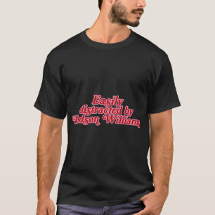 Camiseta Hudson Williams Distraído por