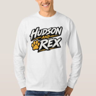 Camiseta Hudson y Rex