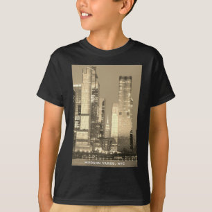 Camiseta Hudson Yards (Buque) Midtown West, NYC